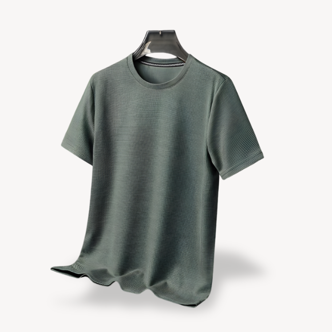 Clara Vienne | Men's Cotton Waffle T-Shirt
