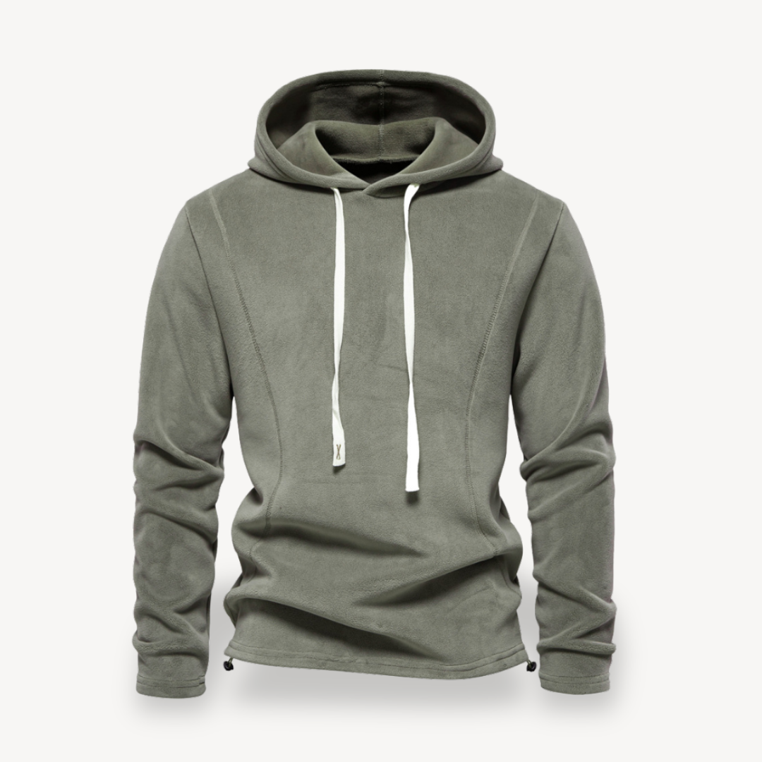 Fleece Hoodie for Men | Clara Vienne