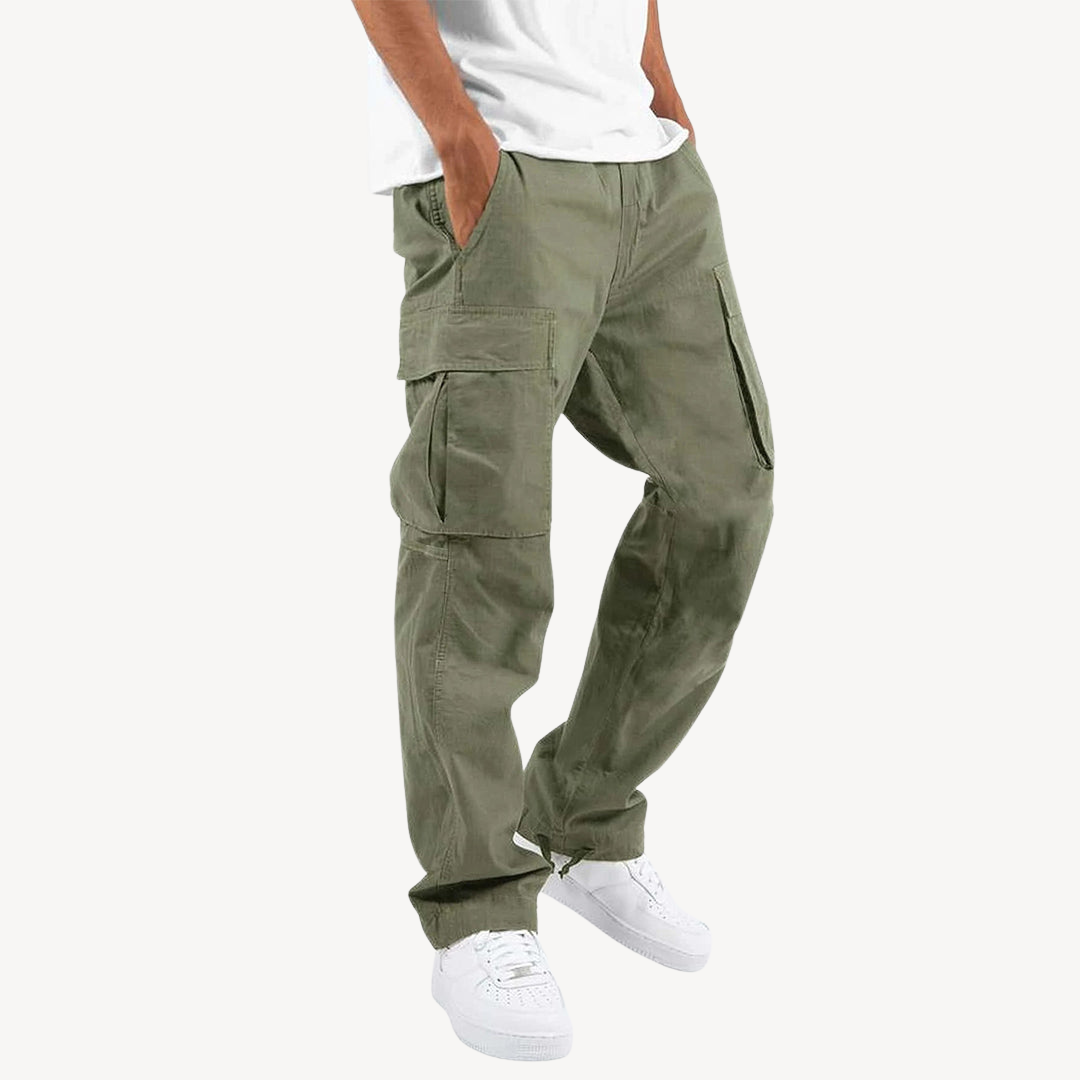 Men's Cargo Pants - Utility Pants | Clara Vienne