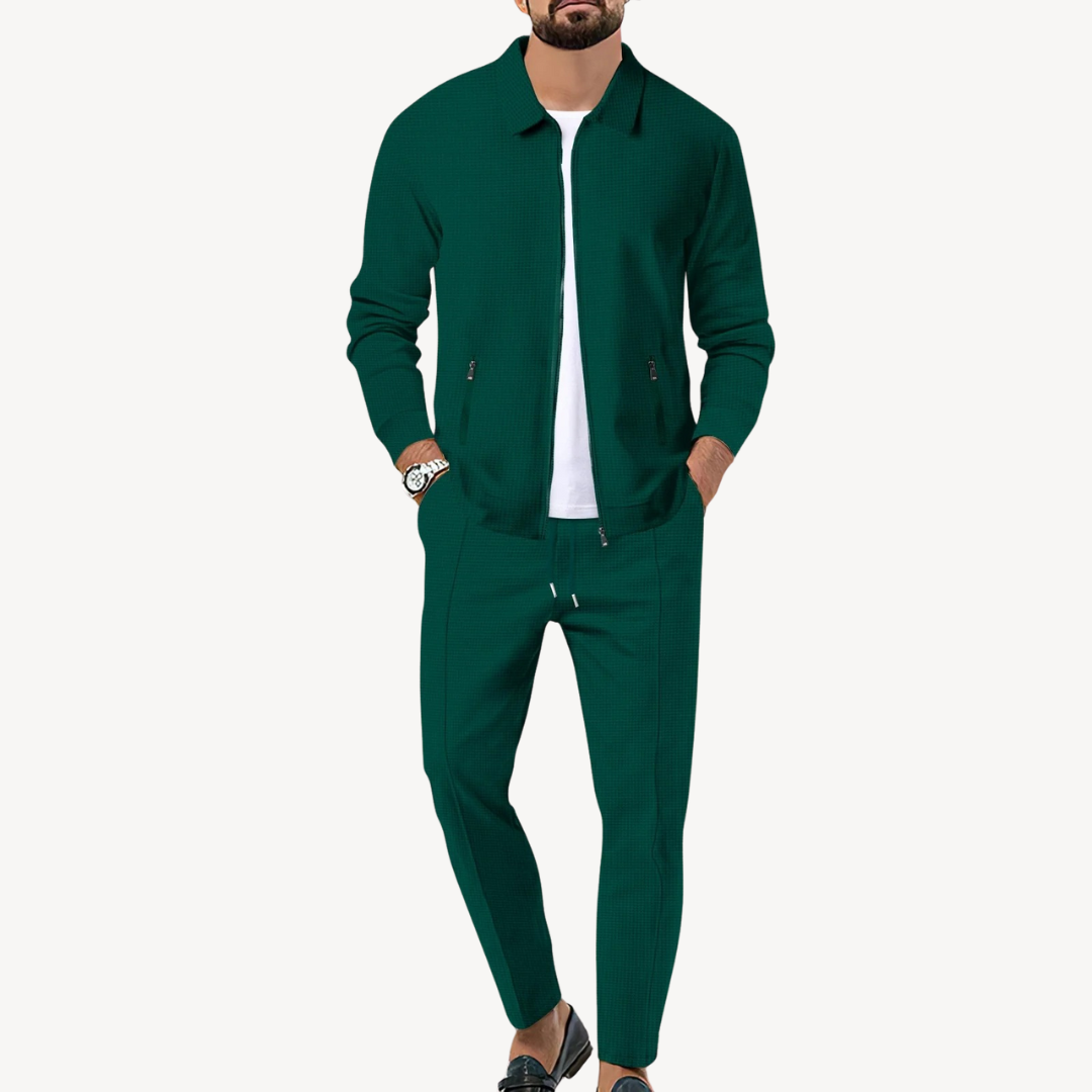 Men's Casual Jacket & Pants Set | Clara Vienne