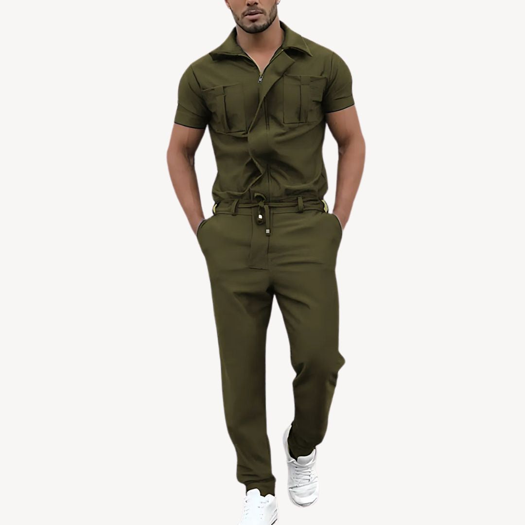 Clara Vienne | Men's Casual Knit One-Piece