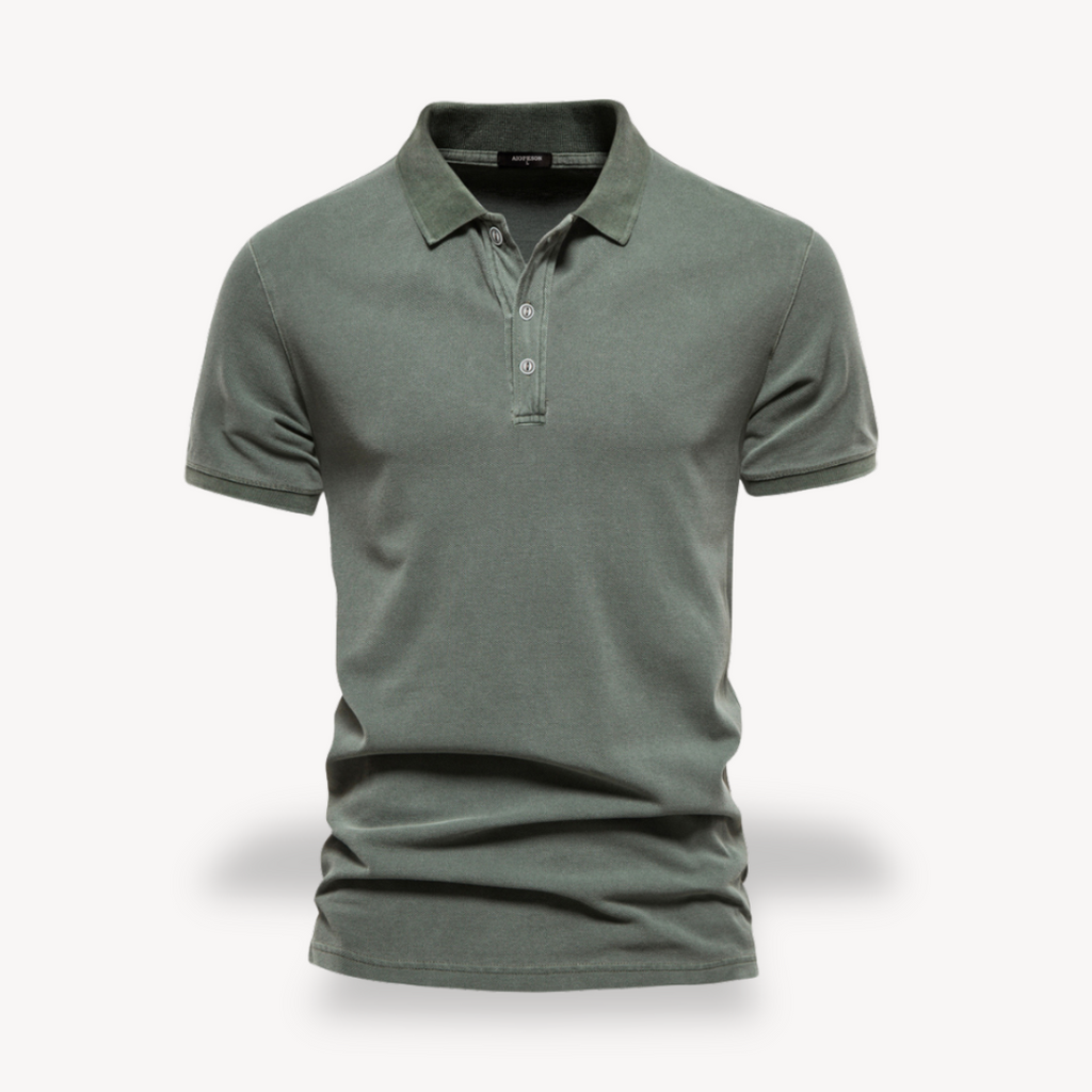 Clara Vienne | Men's Cotton Polo Shirt