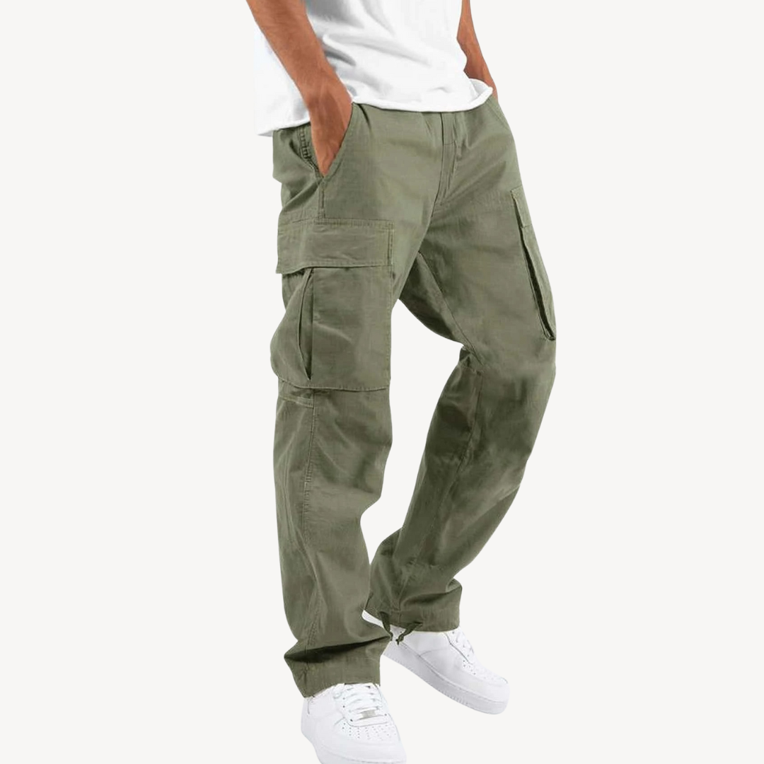 Men's Cargo Tactical Pants | Clara Vienne