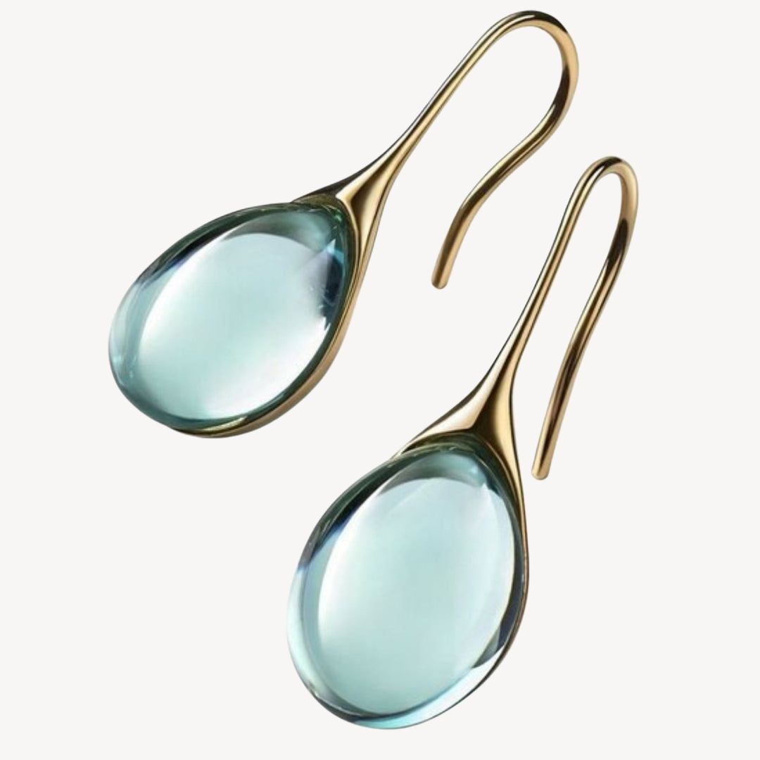 Clara Vienne | Women's Crystal Drop Earrings