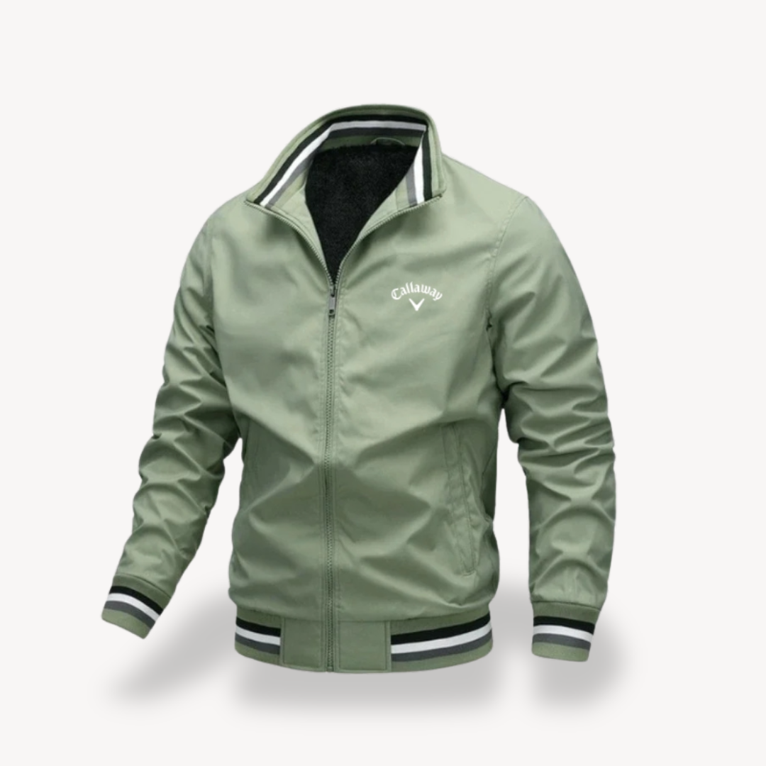 Clara Vienne | Men's Lightweight Golf Jacket