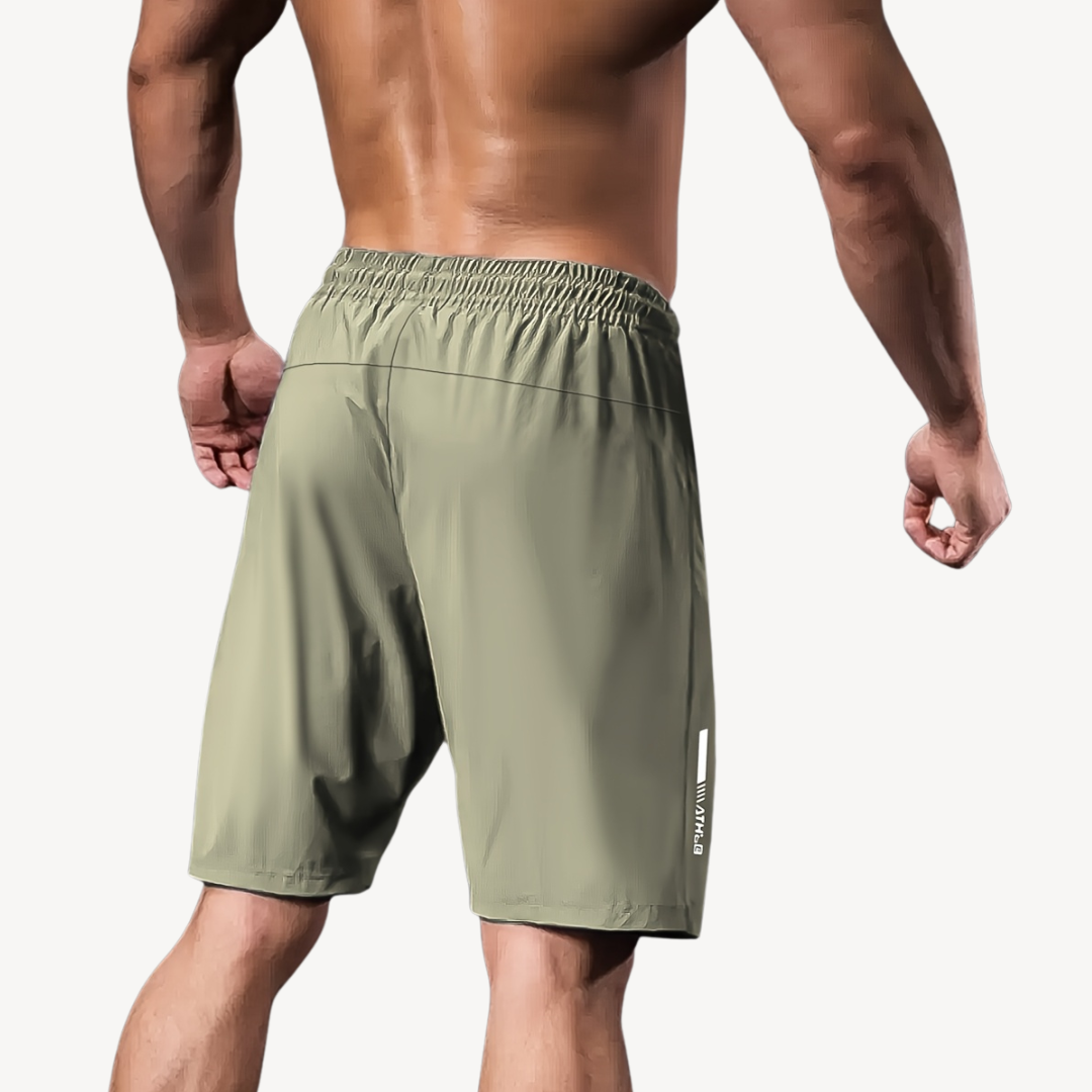 Men's Athletic Shorts - Quick Dry | Clara Vienne