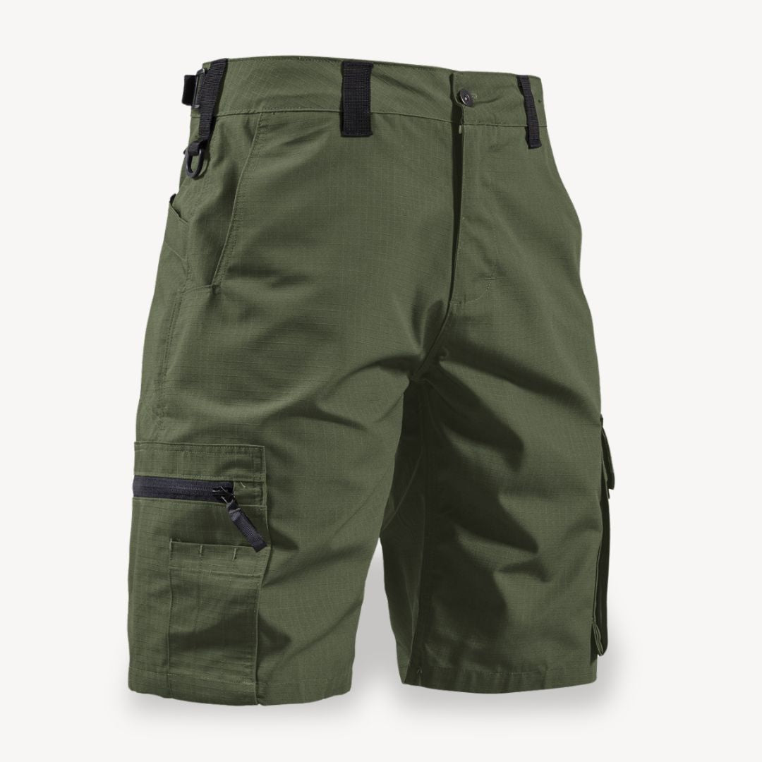 Men's Cargo Cotton Shorts | Clara Vienne