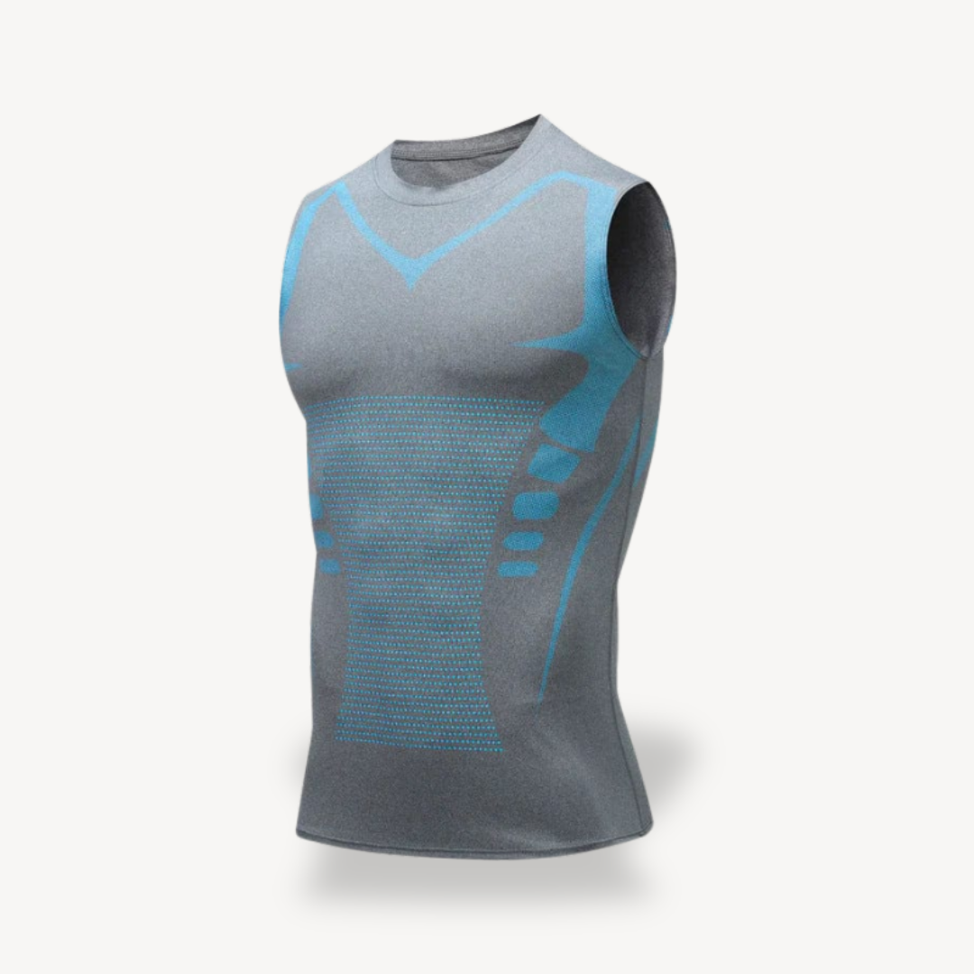 Men's Compression Sleeveless Shirt | Clara Vienne