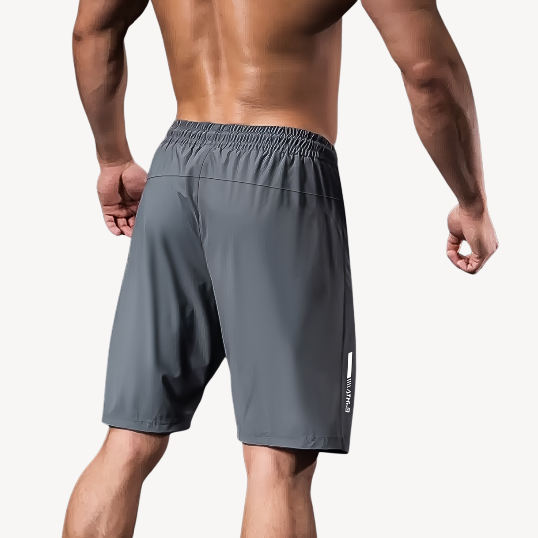 Men's Athletic Shorts - Quick Dry | Clara Vienne