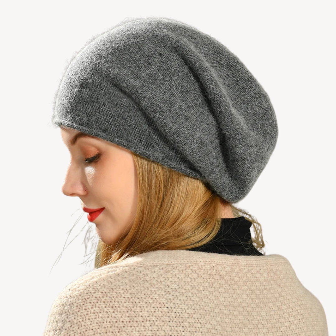 Knitted Beanie Hat for Women | Clara Vienne