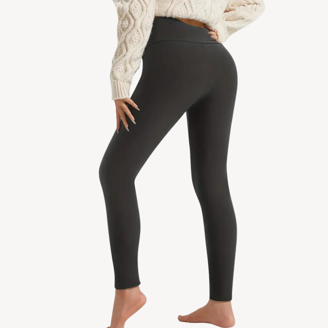 Fleece-Lined Leggings for Women | Clara Vienne