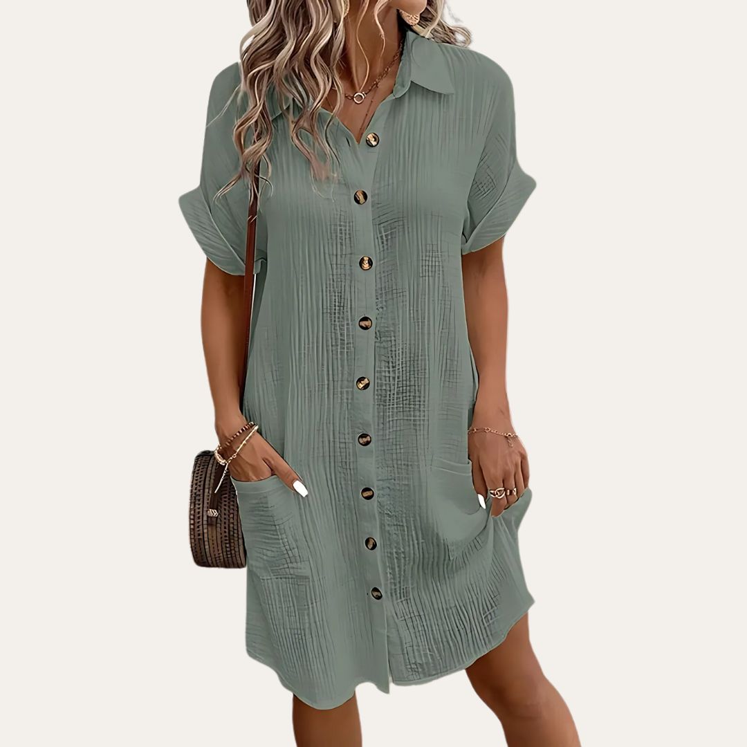 Light Cotton Dress Women | Clara Vienne