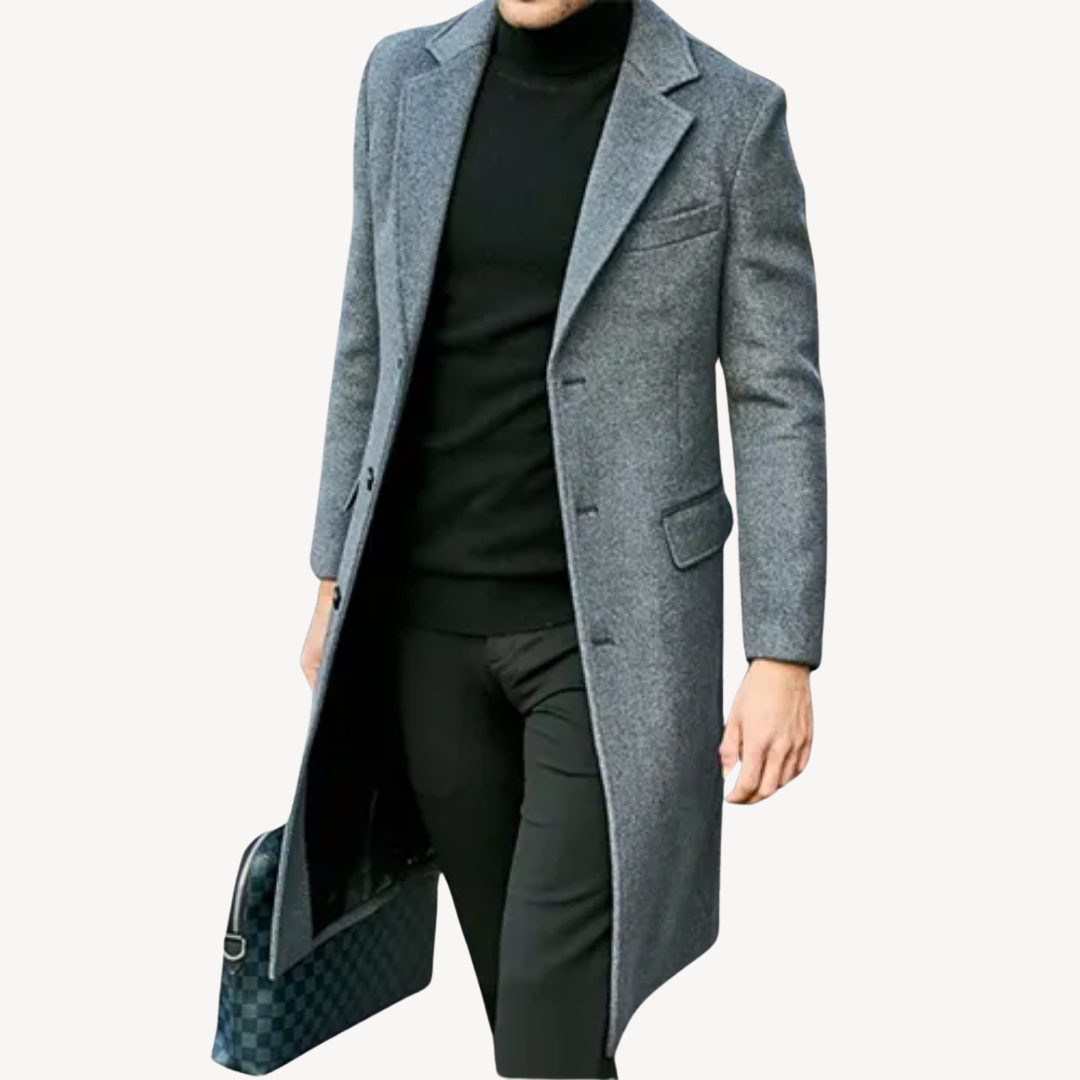 Clara Vienne | Men's Wool Overcoat