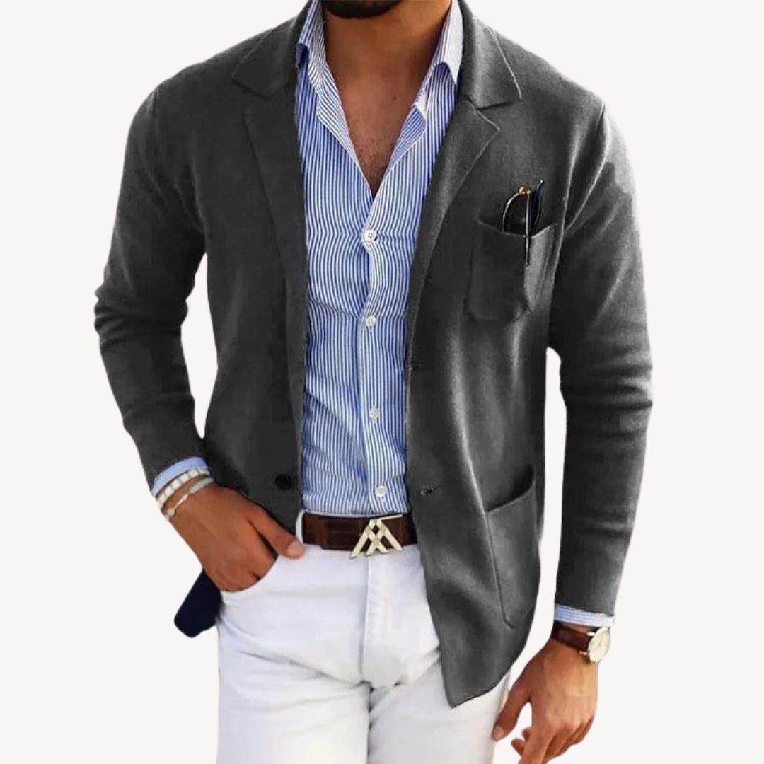 Knit Blazer Men's | Clara Vienne