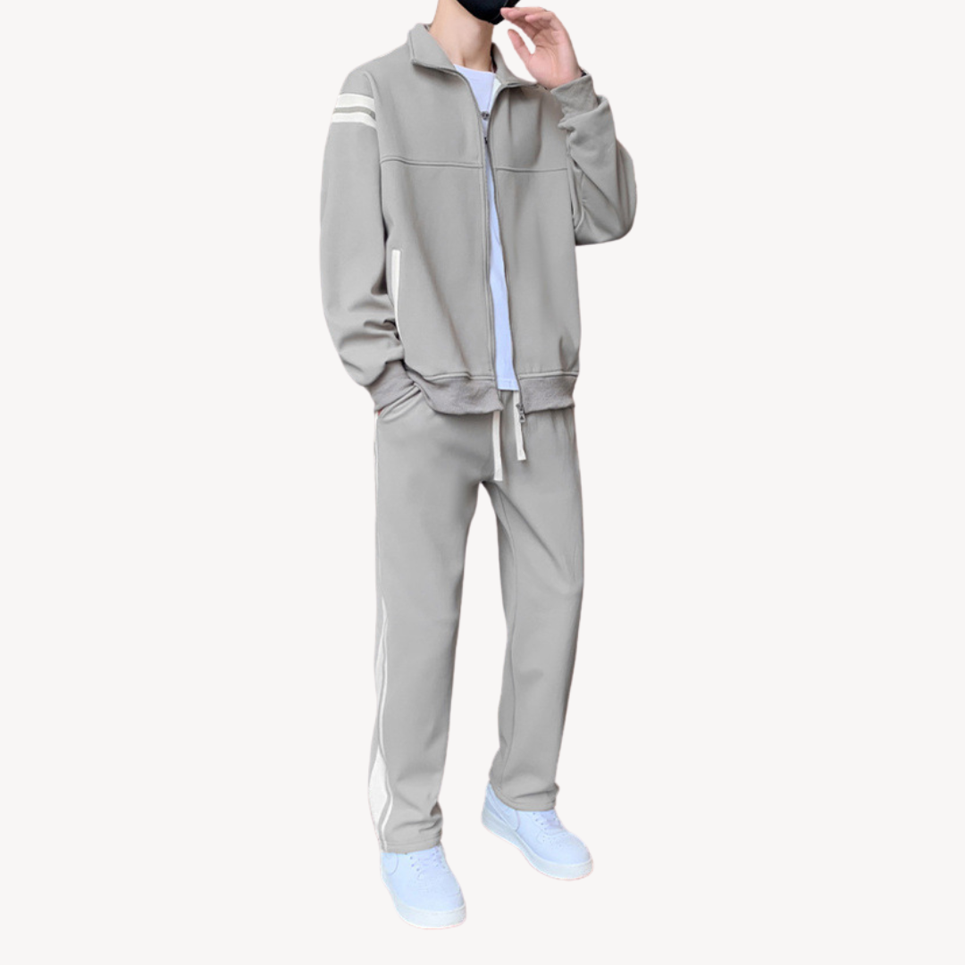 Clara Vienne | Men's Cotton Tracksuit Set