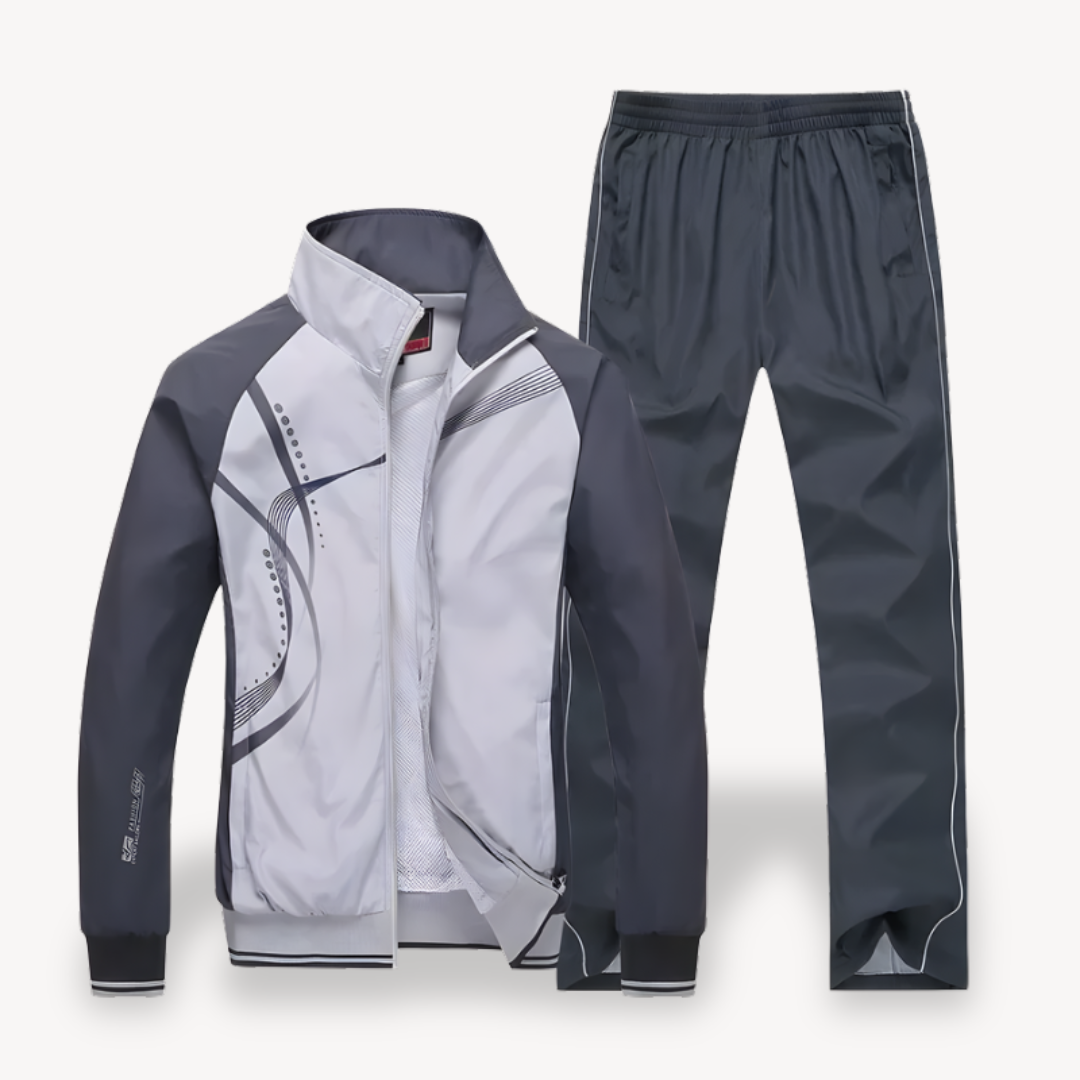 Clara Vienne | Men's Lightweight Tracksuit – Breathable Sport Set
