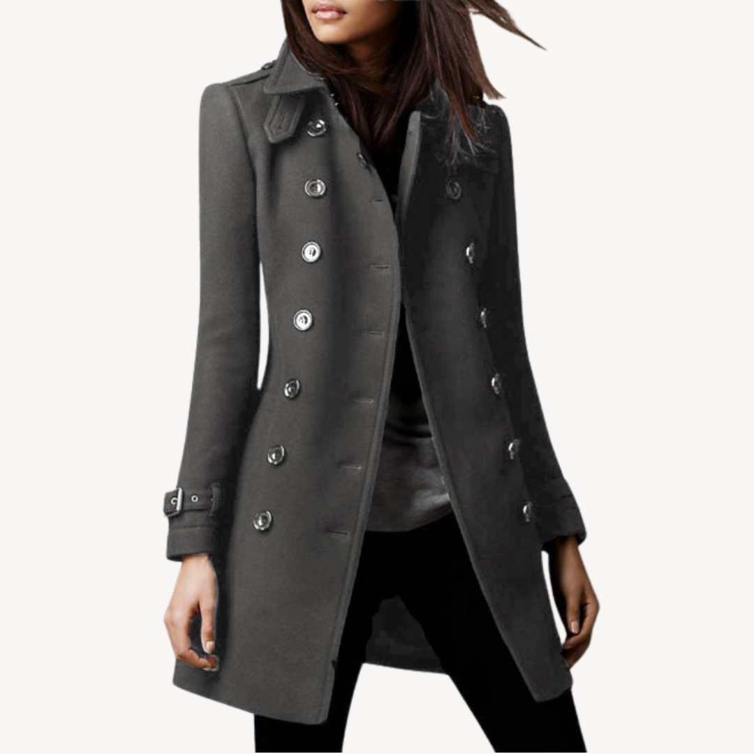 Clara Vienne | Women's Wool Peacoat