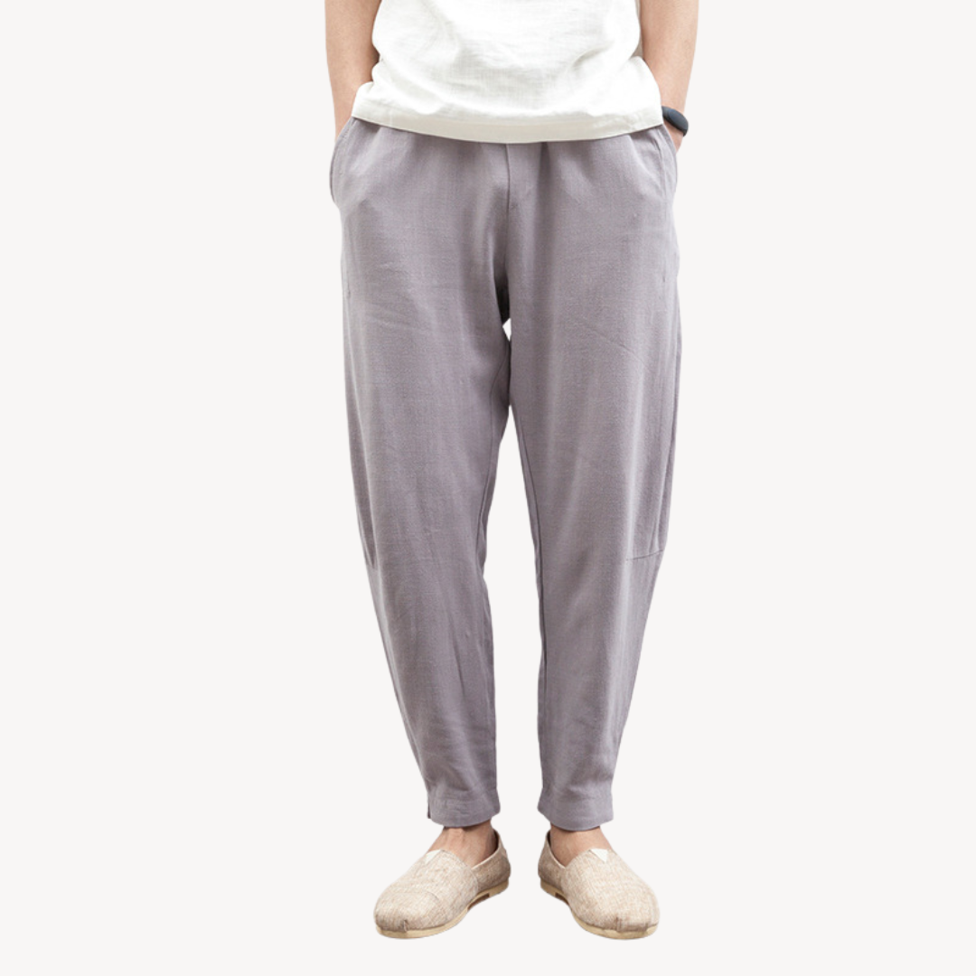 Clara Vienne | Men's Linen Harem Pants