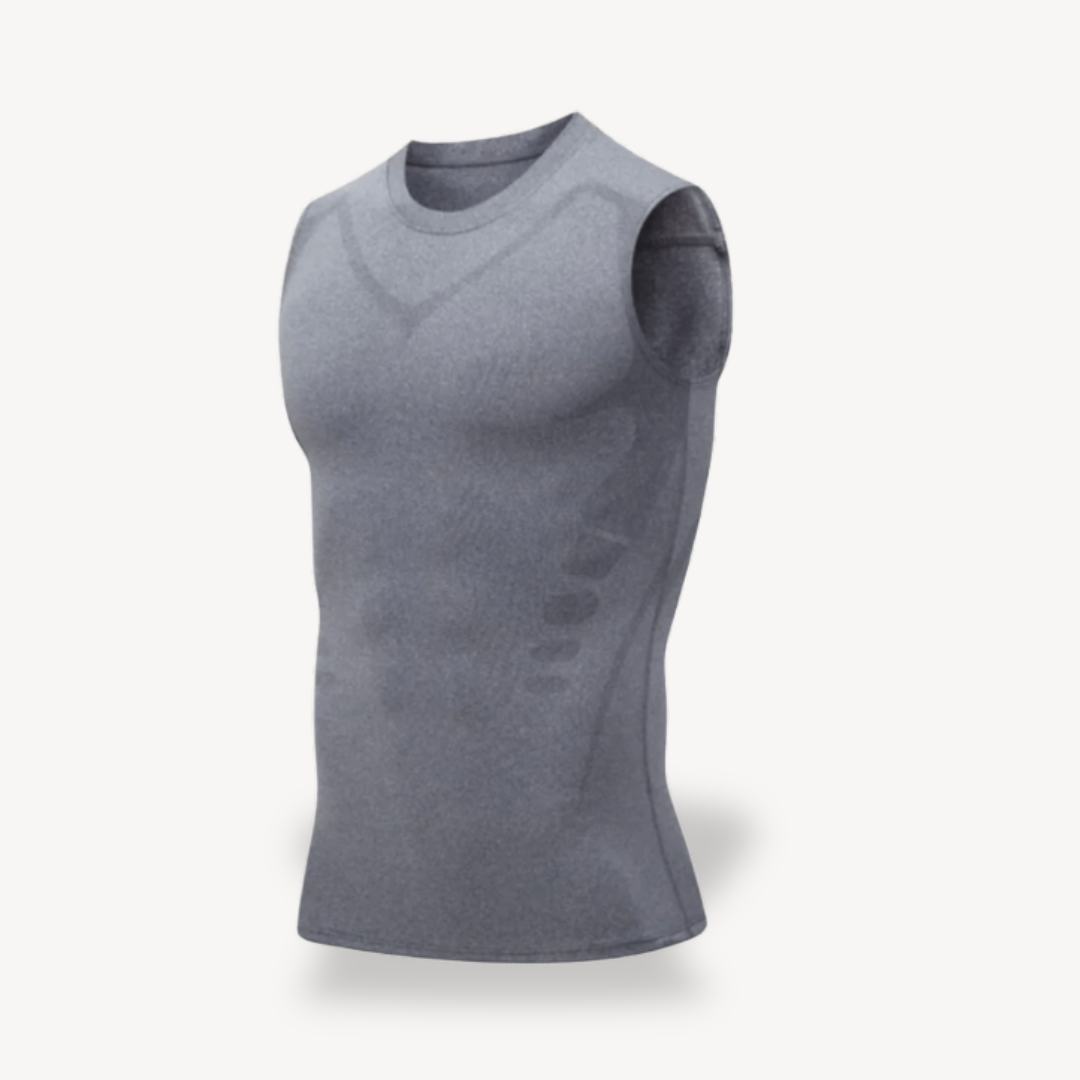 Men's Compression Sleeveless Shirt | Clara Vienne