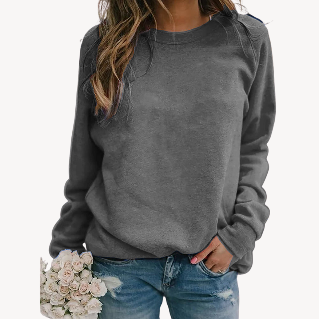 Clara Vienne | Women's Cotton Casual Sweatshirt