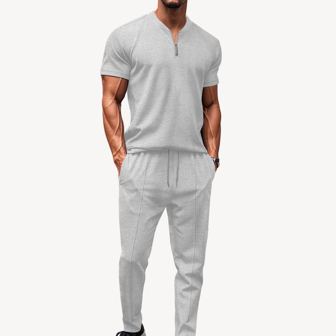 Clara Vienne | Men's Knit Casual Loungewear Set