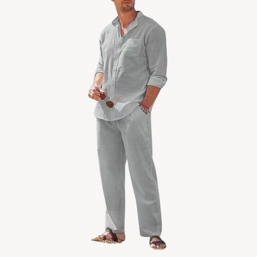 Clara Vienne | Clara Vienne Men's Cotton Linen Set