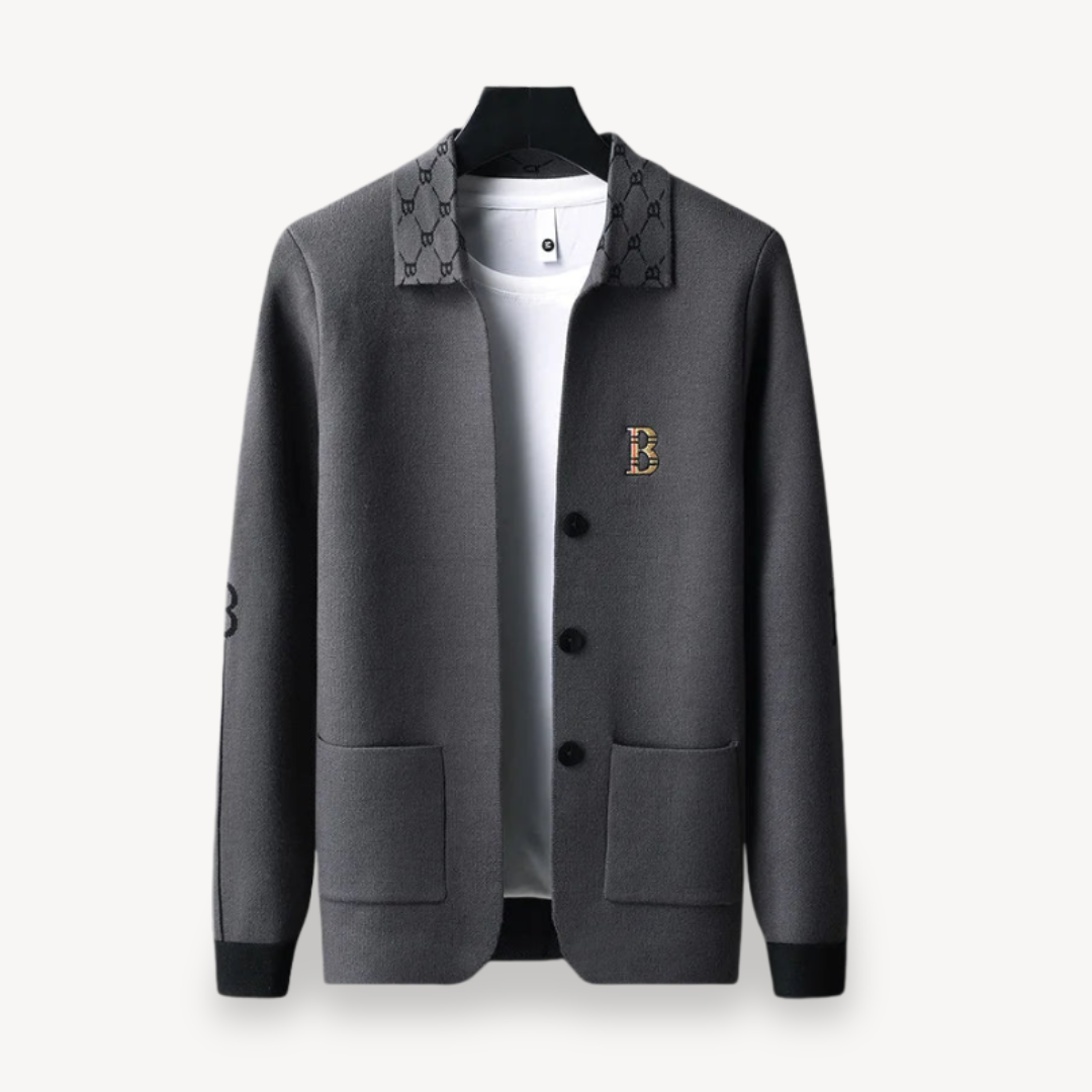 Designer Cardigan for Men | Clara Vienne