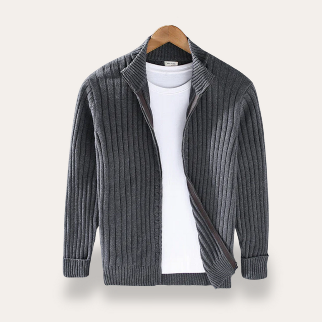 Clara Vienne | Men's Knitted Cardigan