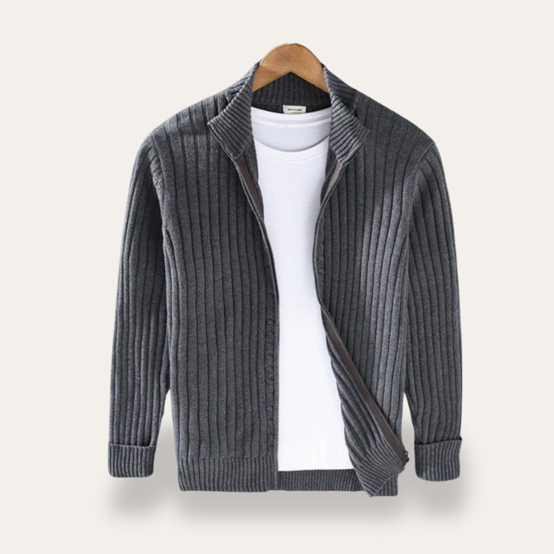 Clara Vienne | Men's Knitted Cardigan