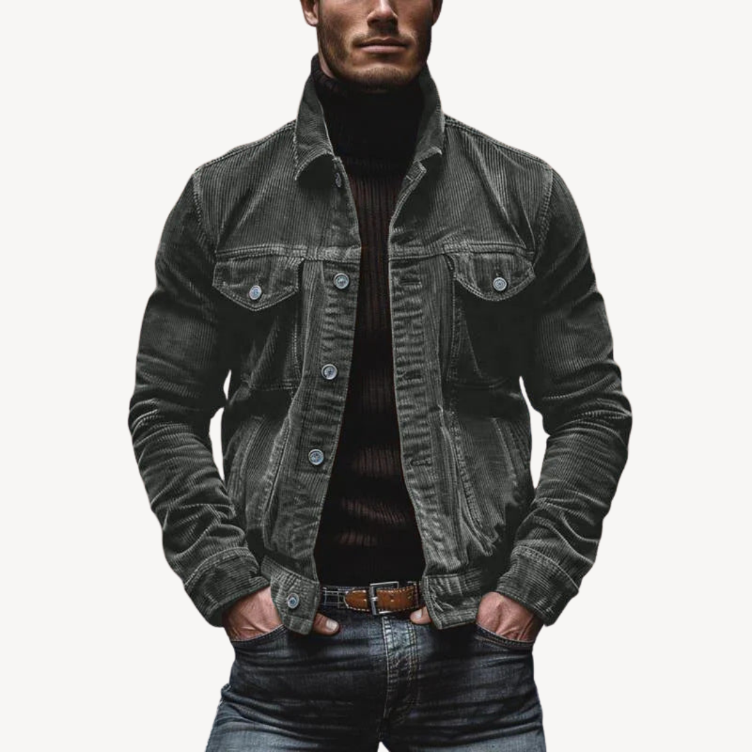 Men's Corduroy Jacket | Clara Vienne