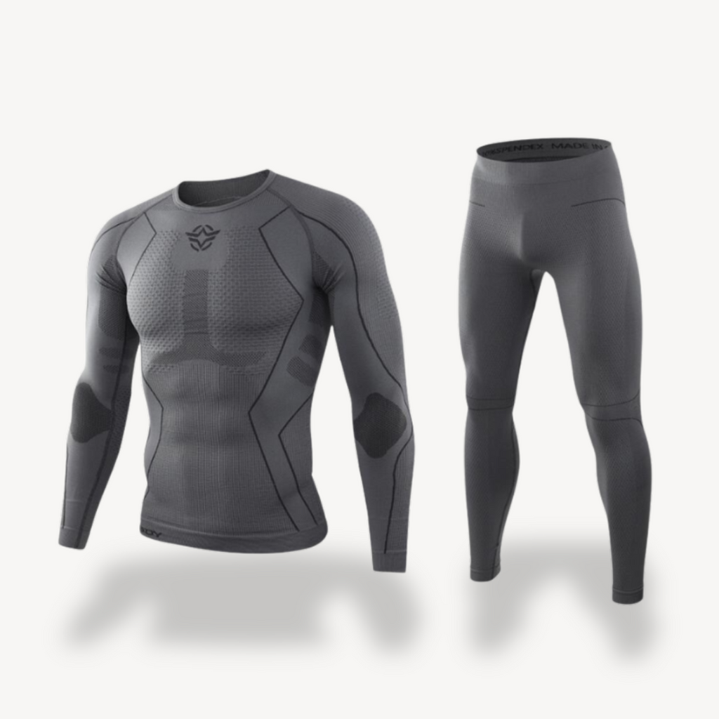 Men's Compression Workout Shirt & Leggings Set | Clara Vienne