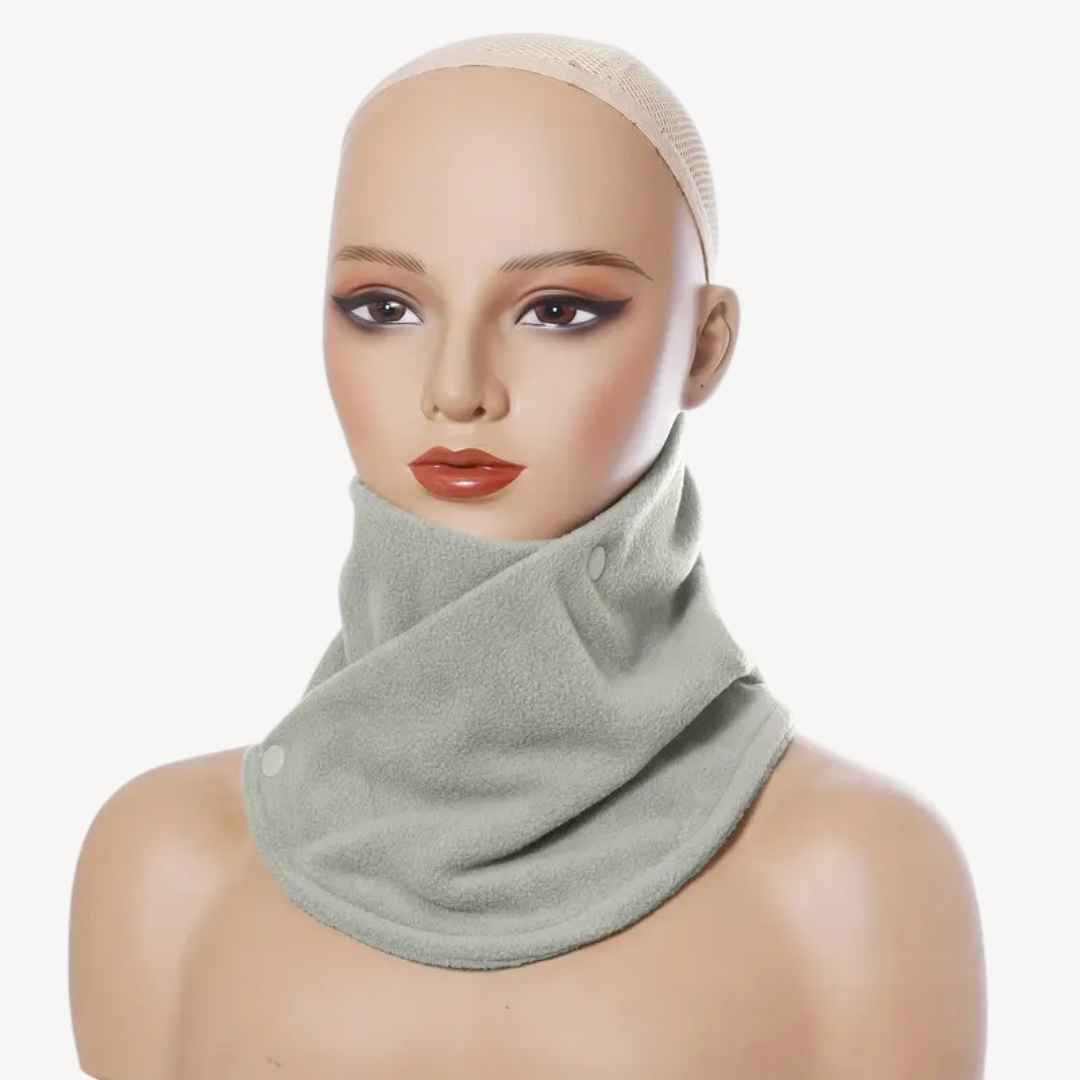 Fleece Neck Warmer | Clara Vienne
