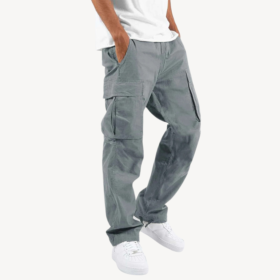 Men's Cargo Pants - Utility Pants | Clara Vienne