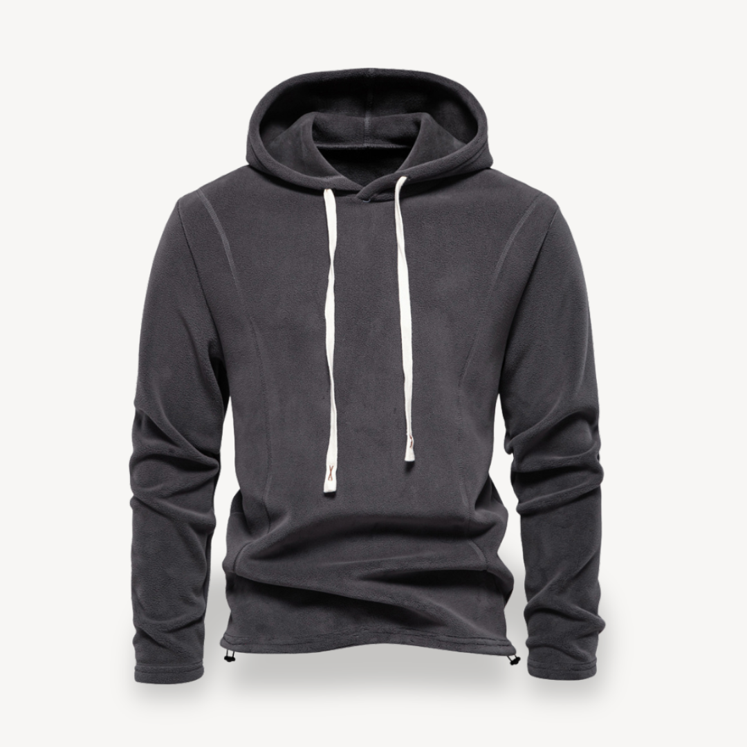 Fleece Hoodie for Men | Clara Vienne