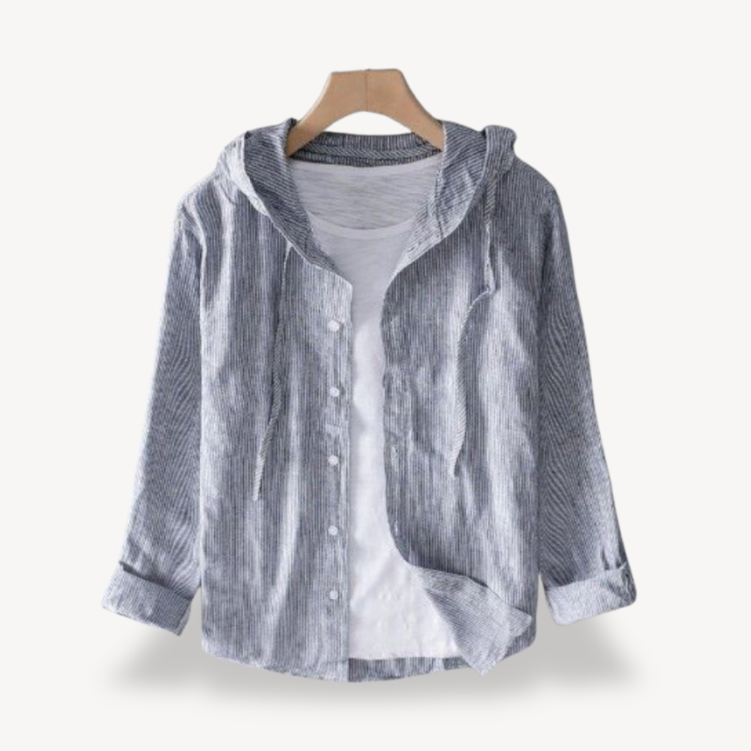 Hoodie Blouse with Hood for Women | Clara Vienne