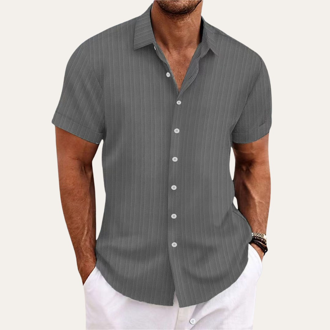 Clara Vienne | Men's Short-Sleeve Shirt