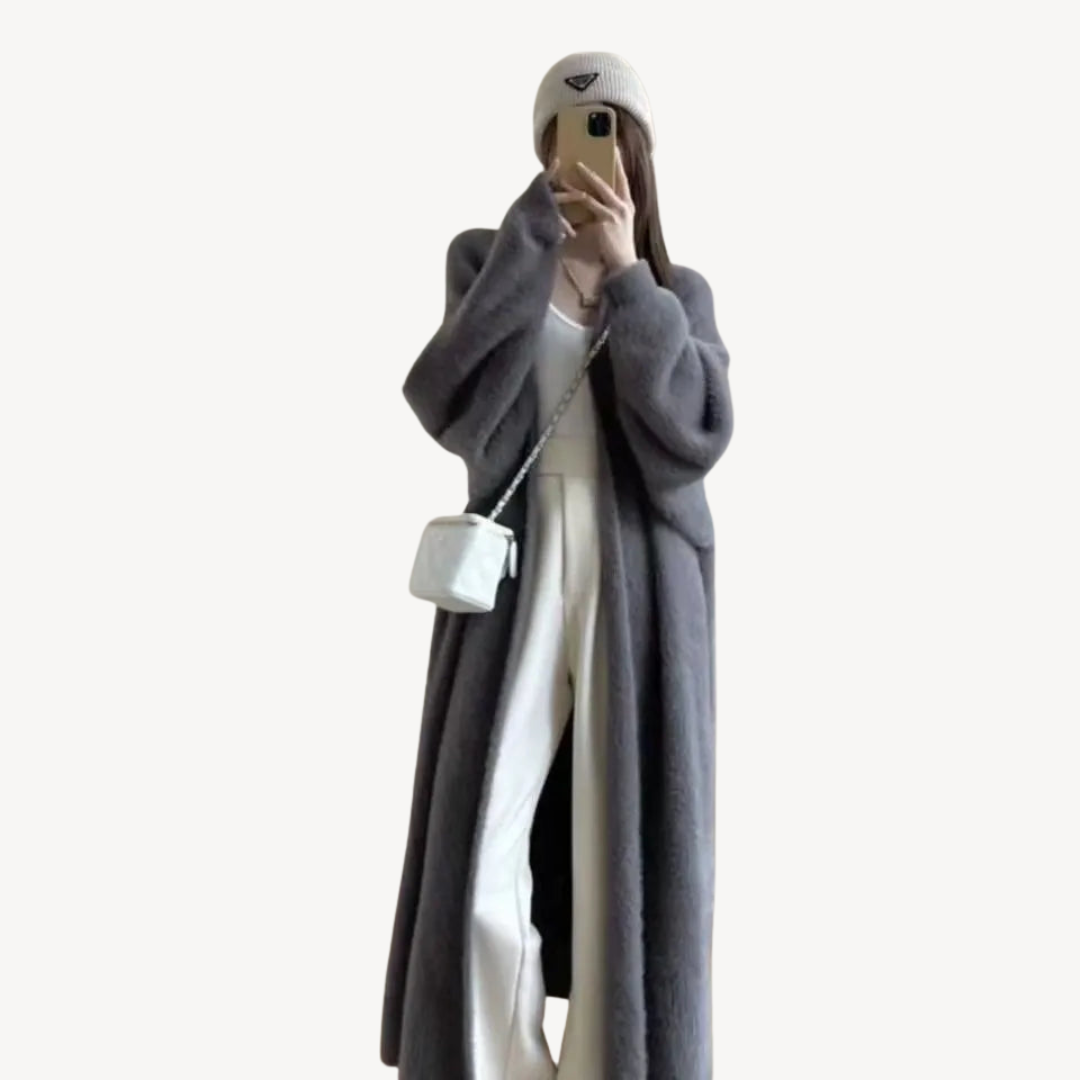 Long Open Cardigan for Women | Clara Vienne