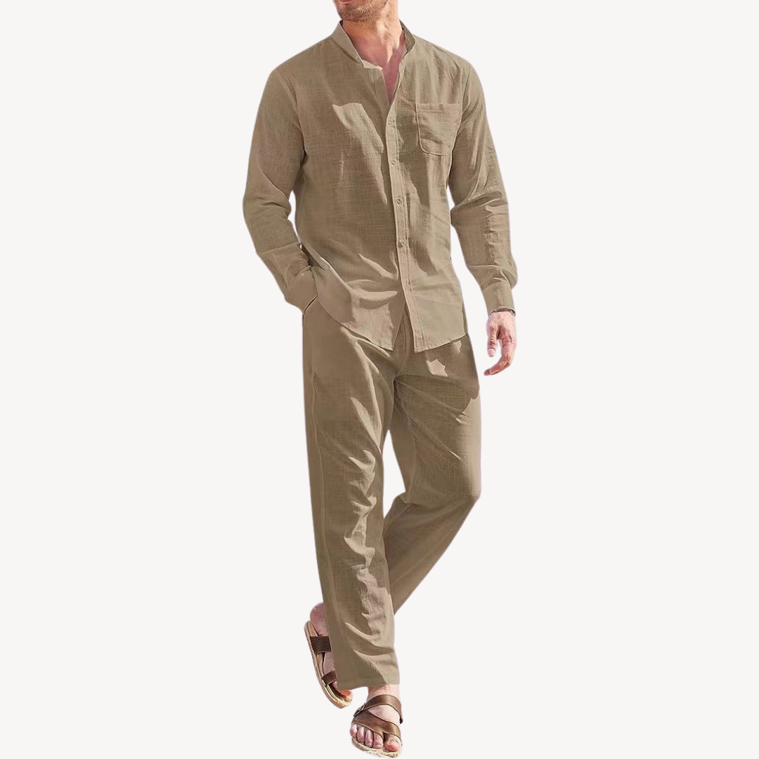 Clara Vienne | Clara Vienne Men's Cotton Linen Set