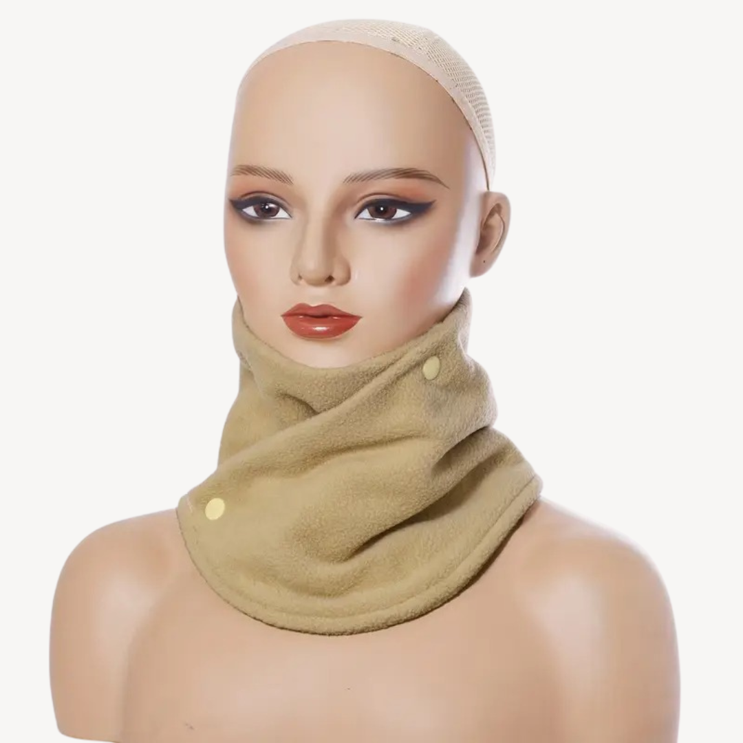 Fleece Neck Warmer | Clara Vienne