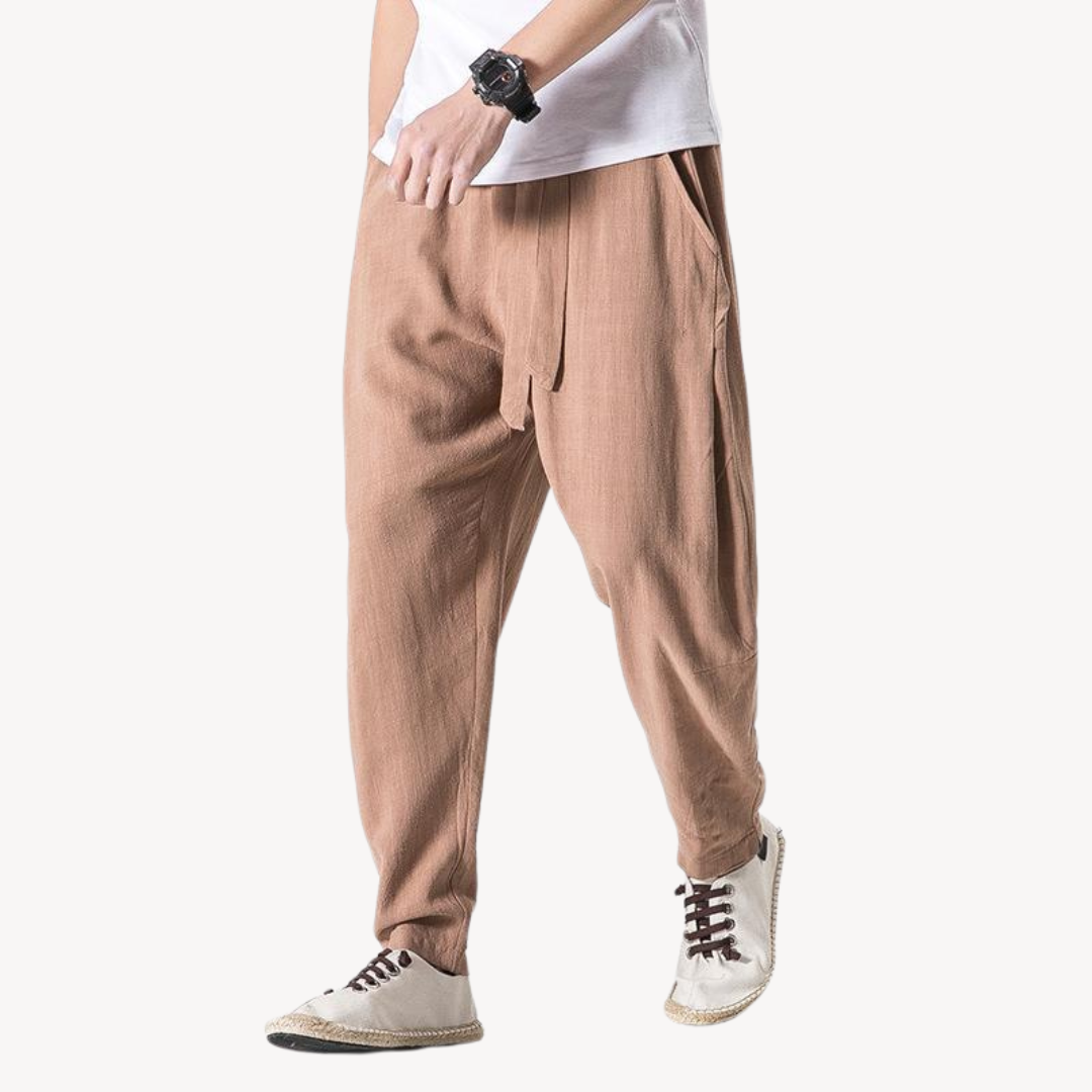 Clara Vienne | Men's Linen Harem Pants