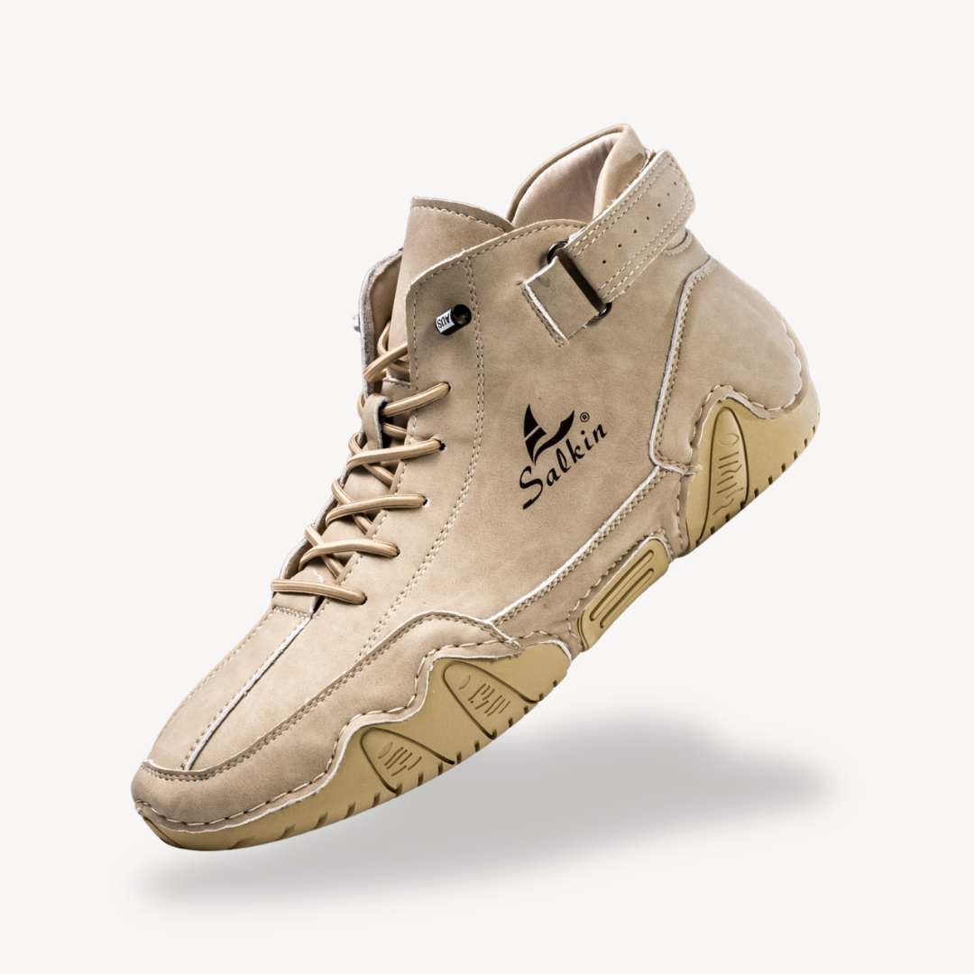 Clara Vienne | Men's Leather Hiking Boots