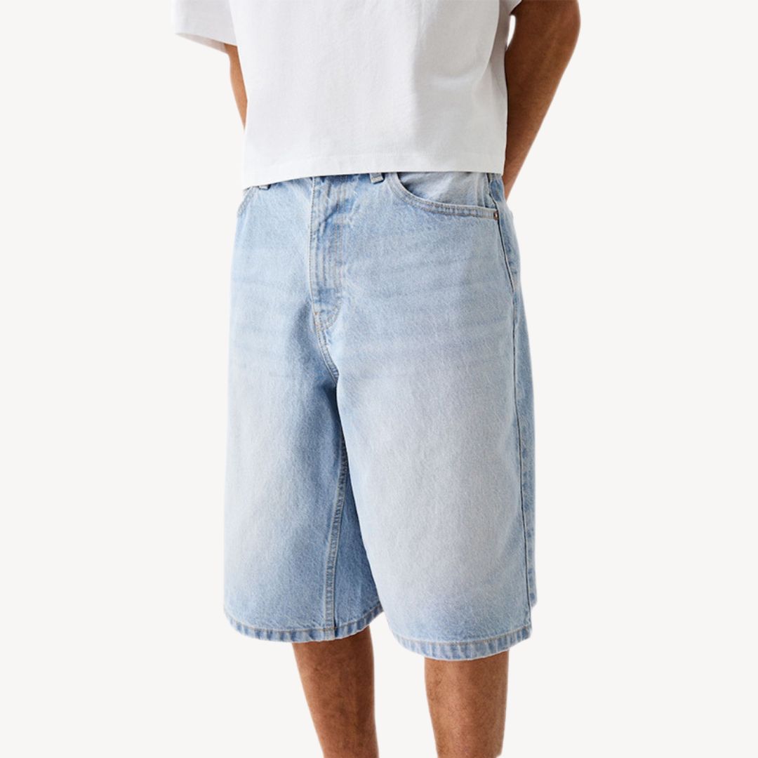 Clara Vienne | Men's Loose Baggy Jeans Shorts
