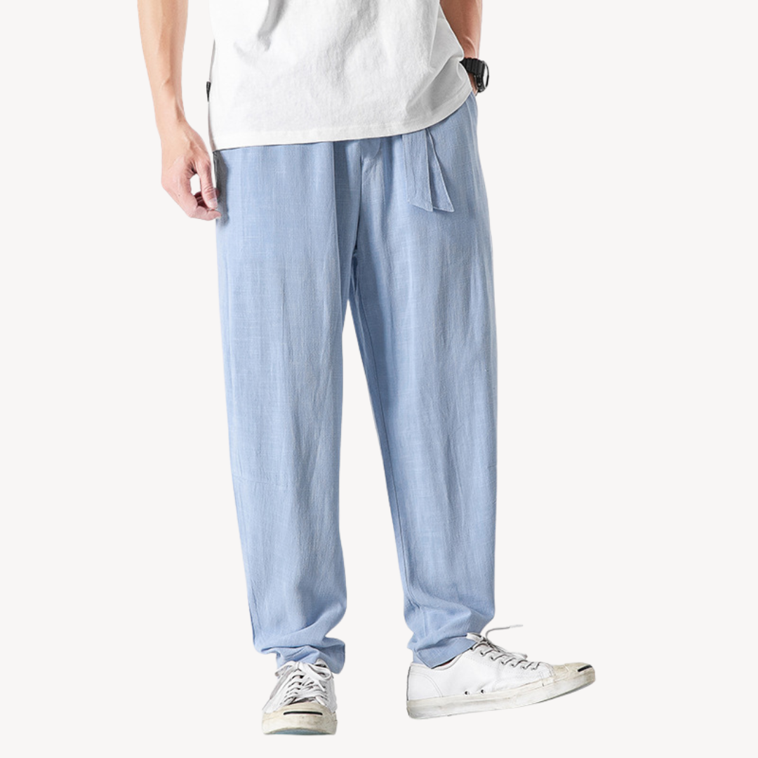 Clara Vienne | Men's Linen Harem Pants