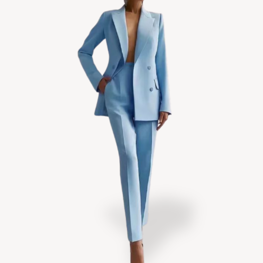 Clara Vienne | Women's Blazer Suit – Elegant Formal Wear
