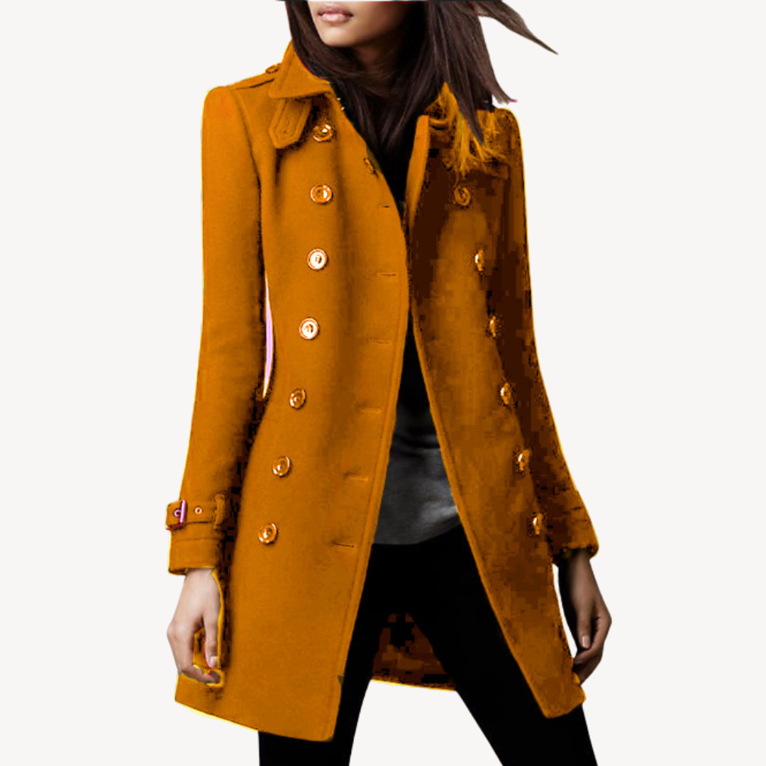 Clara Vienne | Women's Wool Peacoat