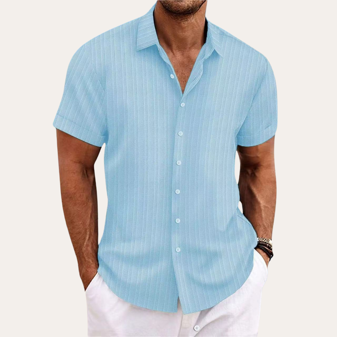 Clara Vienne | Men's Short-Sleeve Shirt