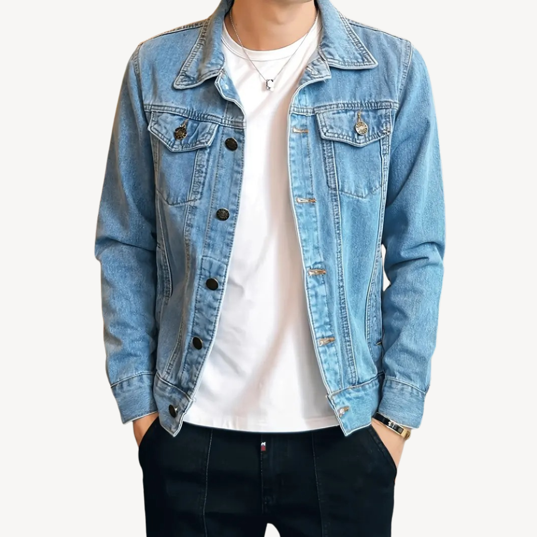 Denim Jacket for Men | Clara Vienne