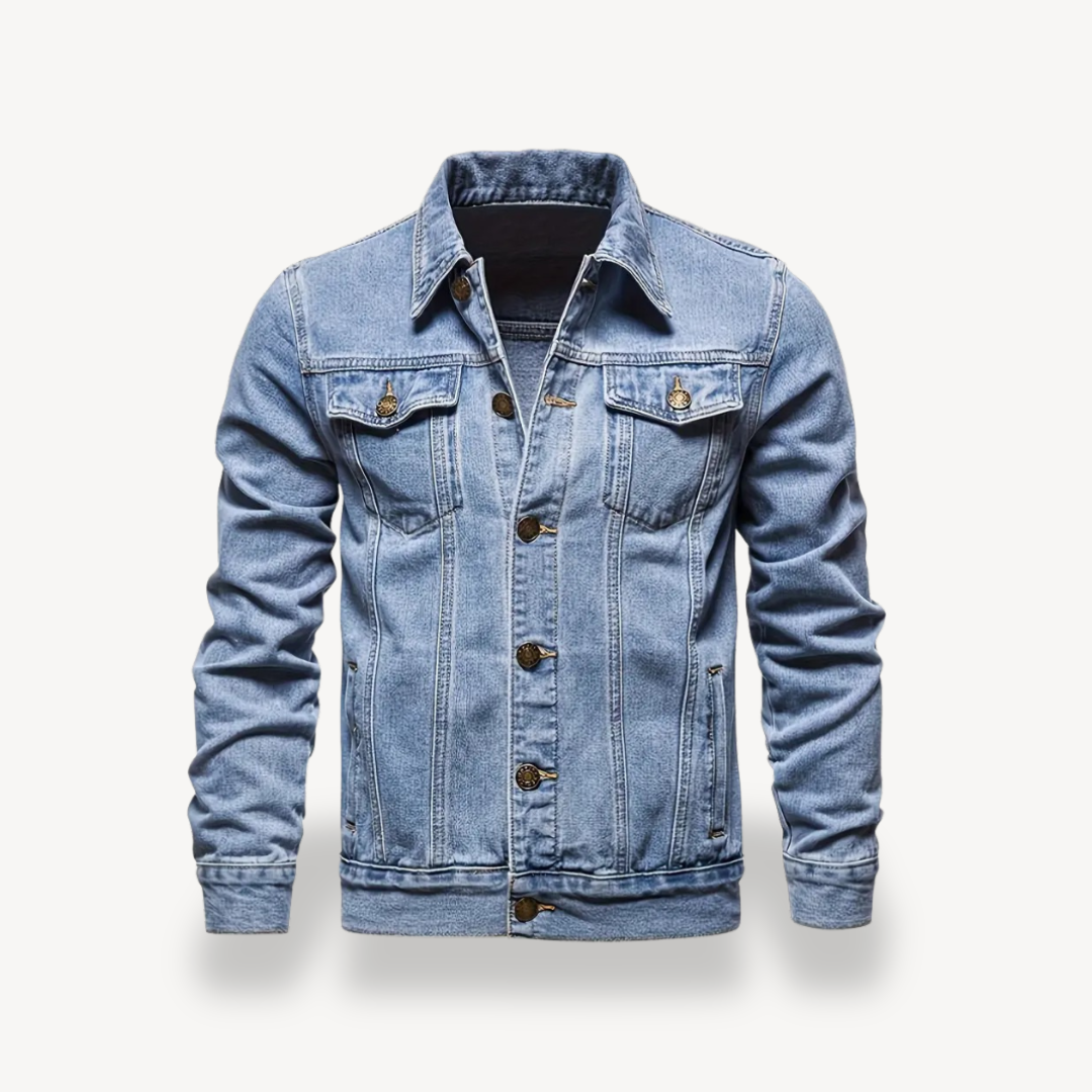 Casual & Stylish Denim Jacket for Men | Clara Vienne