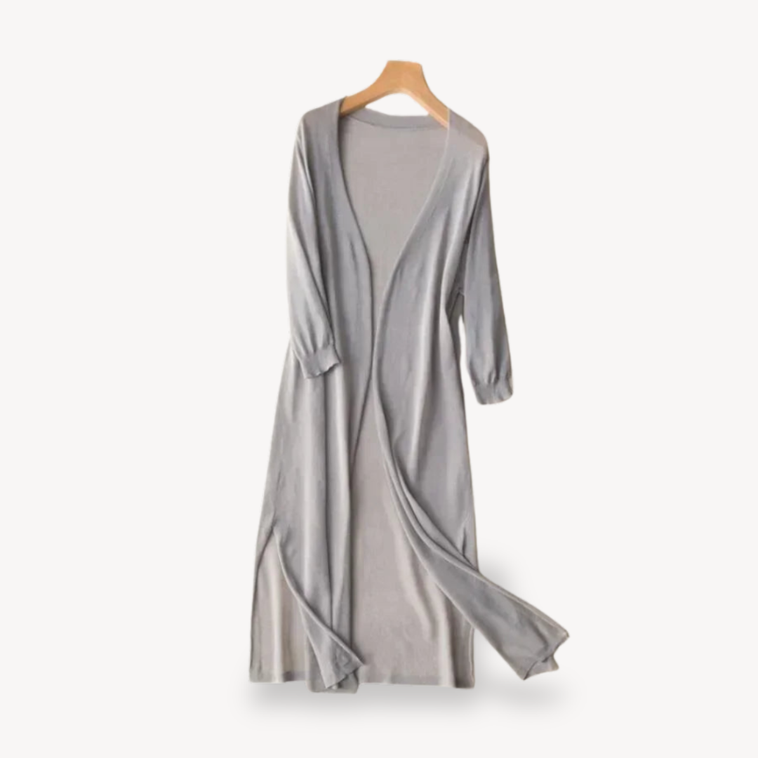Clara Vienne | Women's Long Knit Duster Cardigan