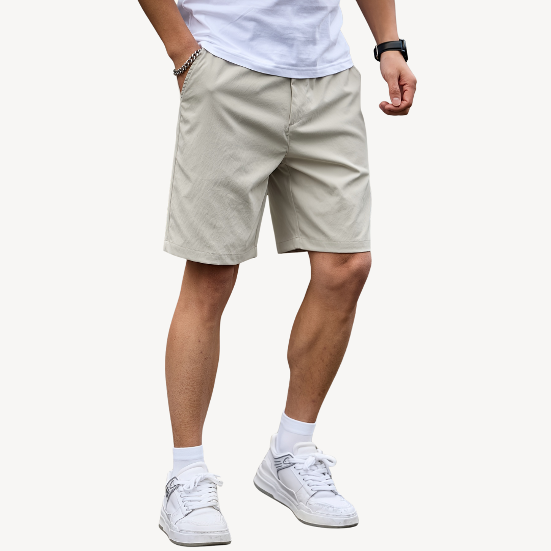 Men's Casual Chino Shorts - Comfortable & Stylish | Clara Vienne